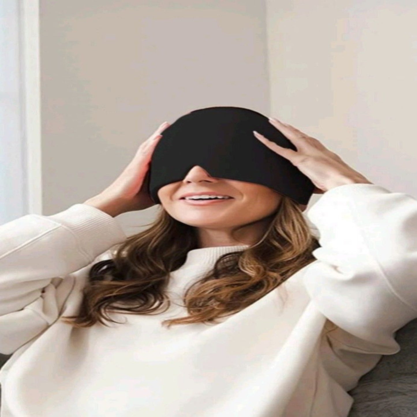 Migraine and Headache Relief Cap [Soothing Relief in Seconds — No Pills, No Side Effects]
