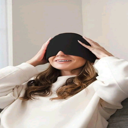 Migraine and Headache Relief Cap [Soothing Relief in Seconds — No Pills, No Side Effects]